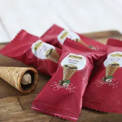 شکلات بستنی فندقی بریموند