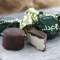 پشمک نعناع حاج عبداله