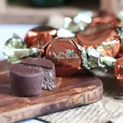 پشمک دبل کاکائو حاج عبداله