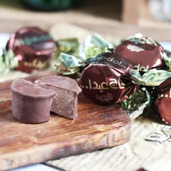 پشمک قهوه حاج عبداله