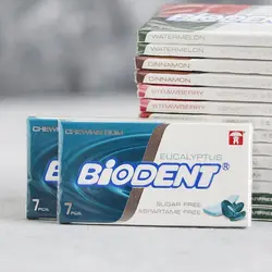 آدامس با طعم اکالیپتوس بایودنت بسته 7 عددی