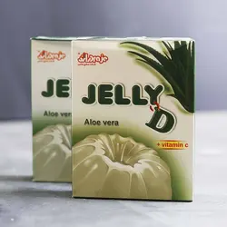پودر ژله آلوئه ورا جلید