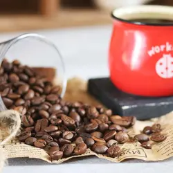 قهوه 50% روبستا