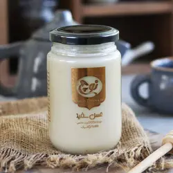عسل سفید ارگانیک نوچ 500 گرمی