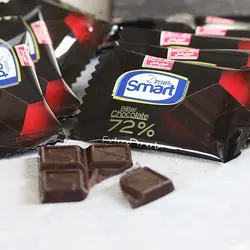 شکلات تلخ 72% اسمارت شیرین عسل