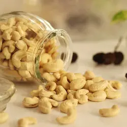 بادام هندی خام