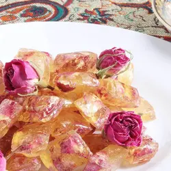 آبنبات قیچی گل محمدی