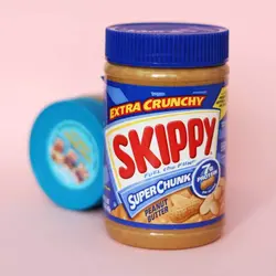 کره بادام زمینی کرانچی SKIPPY