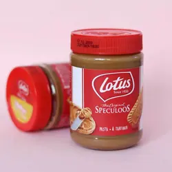 کره بیسکویت ۴۰۰ گرم لوتوس Lotus