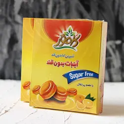 آبنبات پرتقالی کامور