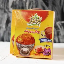 پولکی زعفرانی کامور