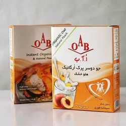جودوسر پرک ارگانیک با هلو OAB