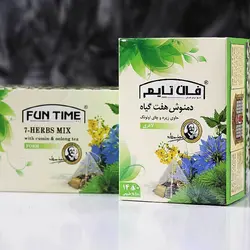 دمنوش هفت گیاه فان تایم