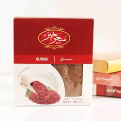 سماق 100 گرم سحرخیز