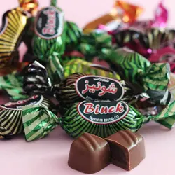 شکلات پذیرا مغز دار شونیز