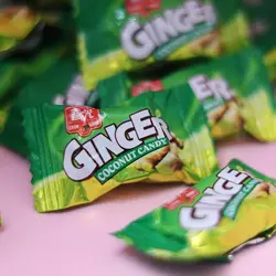 آبنبات زنجبیل GINGER