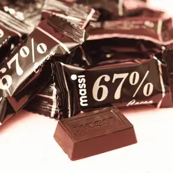 شکلات تلخ 67% massi