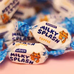 تافی گربه روشن MILKY SPLASH