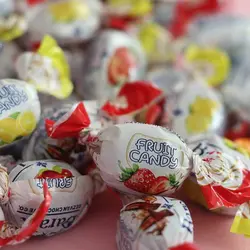 آبنبات میوه ای 3 گرمی باراکا