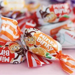 تافی میوه ای MinkyBinky