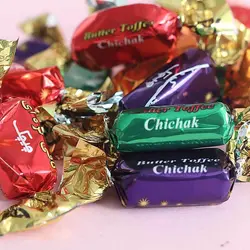 تافی کره ای چیچک