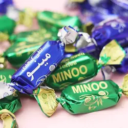 تافی کنجدی مینو