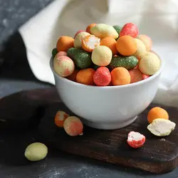 دراژه تافی میوه ای فروتن