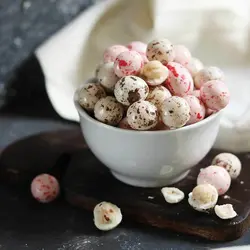 دراژه مغز فندق