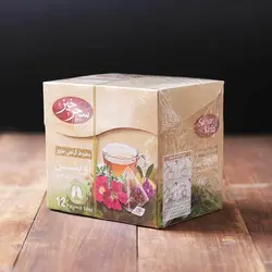 دمنوش آویشن + گل ختمی سحرخیز
