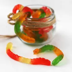 پاستیل کرم رنگی