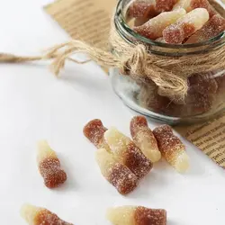 پاستیل نوشابه ای شکری
