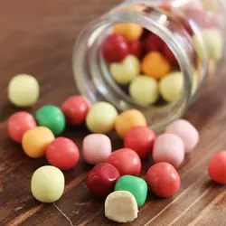 دراژه اینجاست میوه ای