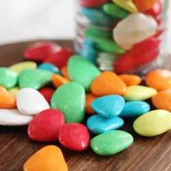 دراژه سنگی رنگی