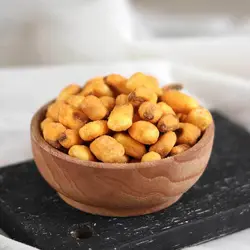 ذرت روکشدار پنیری