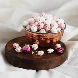 نقل گشنیز گل محمدی