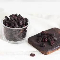 زغال اخته خشک مشکی