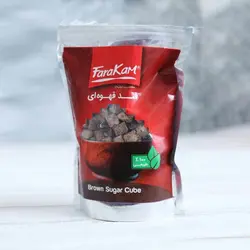 قند قهوه ای 400 گرم فراکام