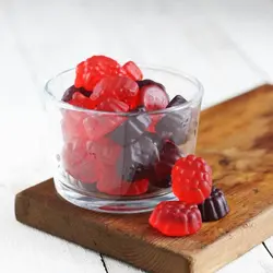 پاستیل تمشک