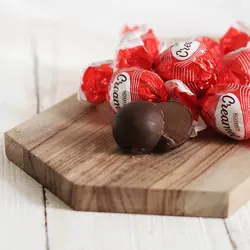 شکلات کارامل روشن