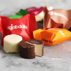 پشمک مخلوط حاج عبداله