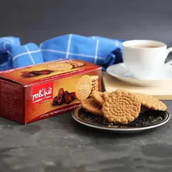 بیسکویت جو با شهد خرما کامور