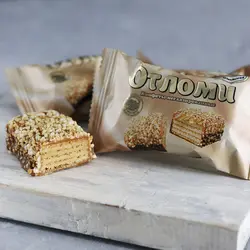 ویفر مغزدار روکشدار otnomu