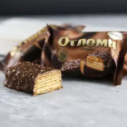 ویفر مغزدار روکشدار کاکائویی otnomu