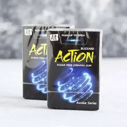 آدامس بیداری اکشن با طعم اکالیپتوس خنک