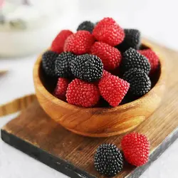 پاستیل تمشک