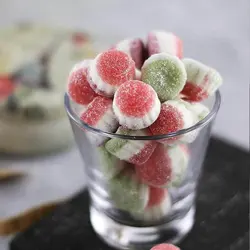 پاستیل کیک شکری