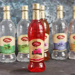 شربت گیاهی گلاب سحرخیز