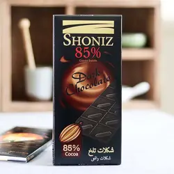 تابلت تلخ 85% شونیز