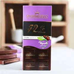 شکلات تلخ 72% پارمیدا