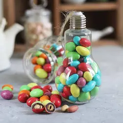 دراژه با مغز بادام زمینی گیفت لامپی